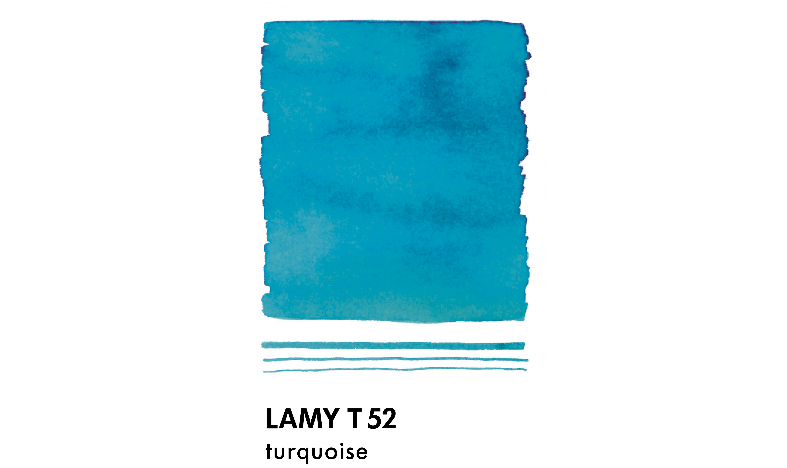 LAMY T52 Ink 50ml Refill Turquoise