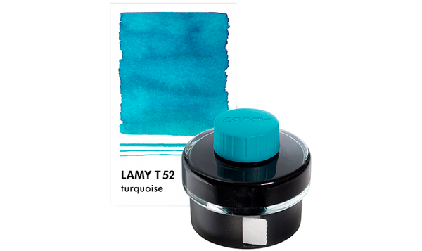 LAMY T52 Ink 50ml Refill Turquoise