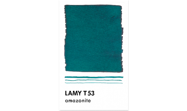 LAMY T53 Crystal Ink 30ml Amazonite
