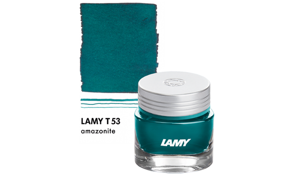 LAMY T53 Crystal Ink 30ml Amazonite
