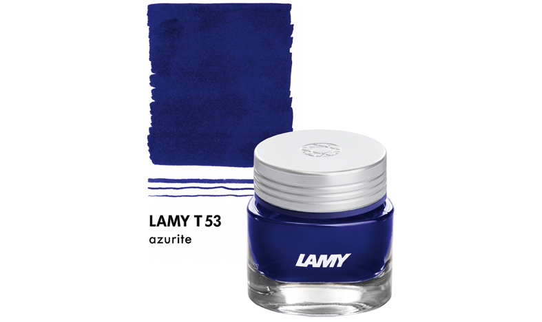 LAMY T53 Crystal Ink 30ml Azurite