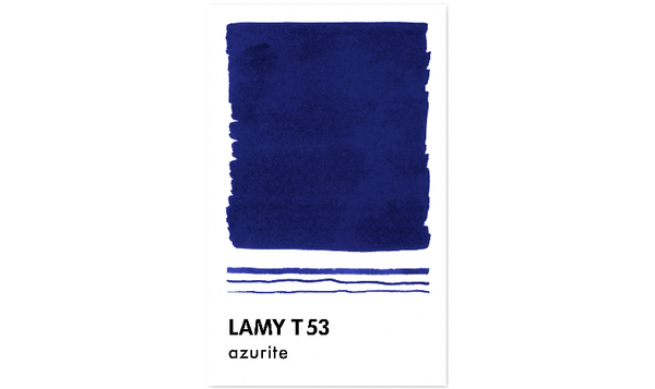 LAMY T53 Crystal Ink 30ml Azurite