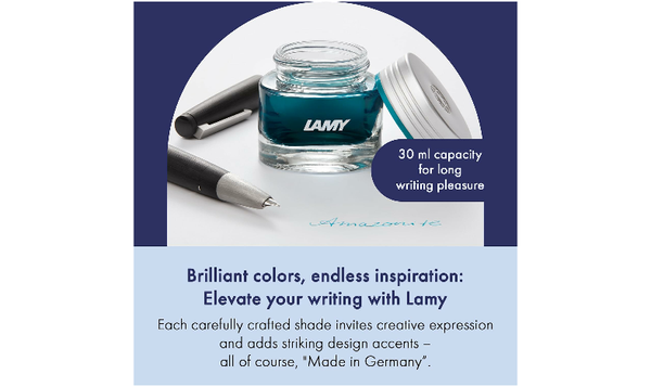 LAMY T53 Crystal Ink 30ml Amazonite