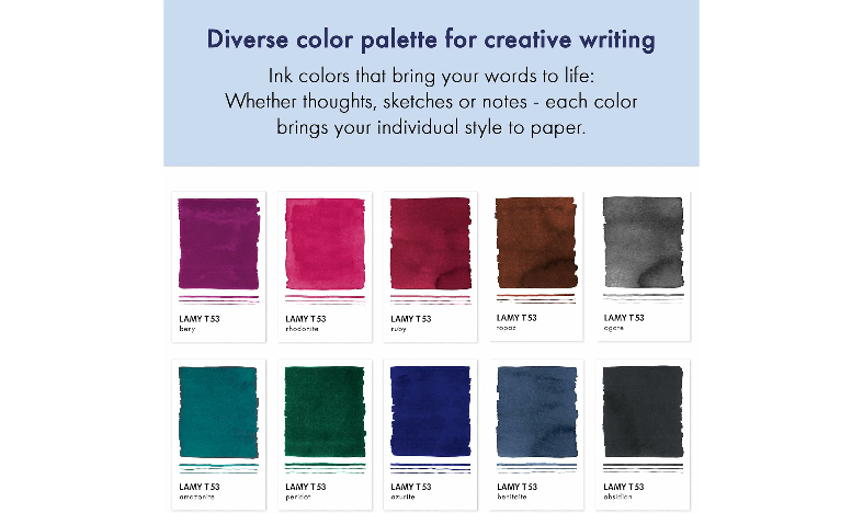 LAMY T53 Crystal Ink 30ml Amazonite