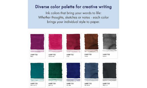 LAMY T53 Crystal Ink 30ml Amazonite