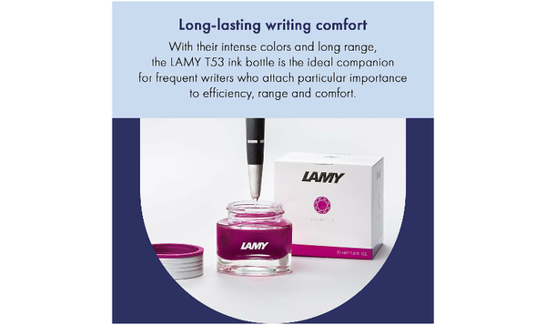 LAMY T53 Crystal Ink 30ml Amazonite