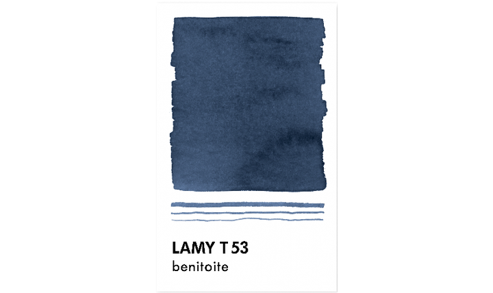 LAMY T53 Crystal Ink 30ml Benitoite