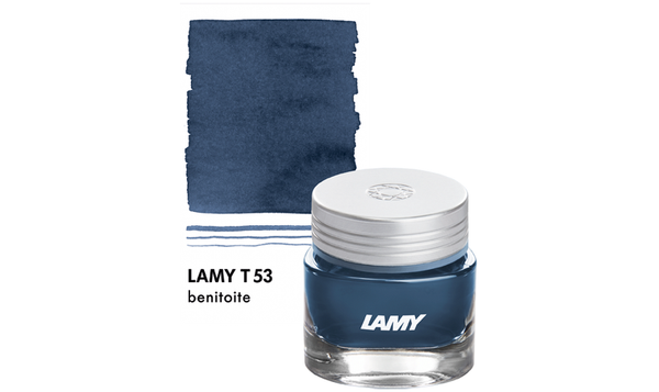 LAMY T53 Crystal Ink 30ml Benitoite