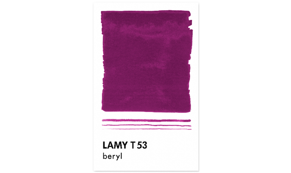 LAMY T53 Crystal Ink 30ml Beryl
