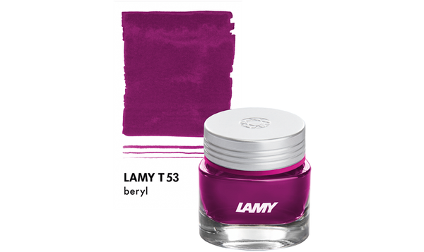 LAMY T53 Crystal Ink 30ml Beryl