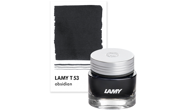 LAMY T53 Crystal Ink 30ml Obsidian