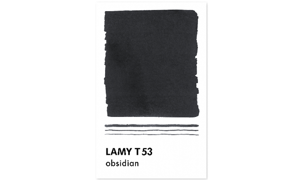 LAMY T53 Crystal Ink 30ml Obsidian