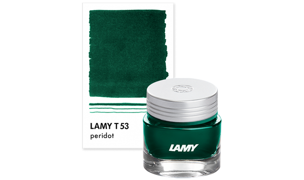 LAMY T53 Crystal Ink 30ml Peridot