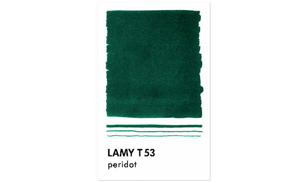 LAMY T53 Crystal Ink 30ml Peridot