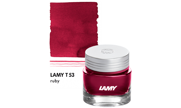 LAMY T53 Crystal Ink 30ml Ruby