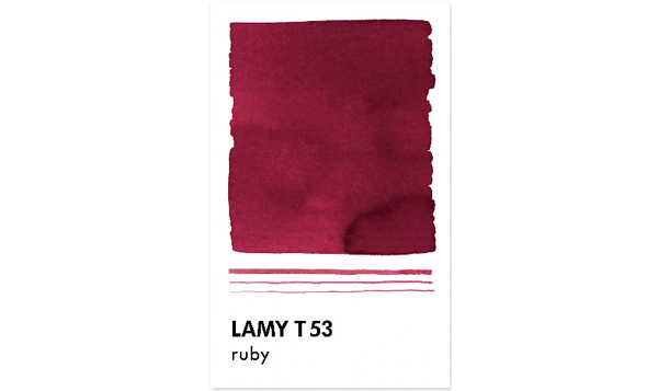 LAMY T53 Crystal Ink 30ml Ruby