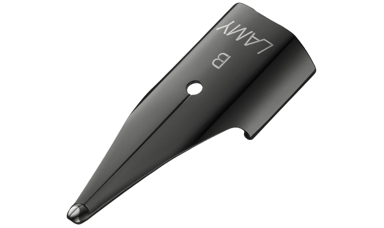 LAMY Z50 Nib Black Steel
