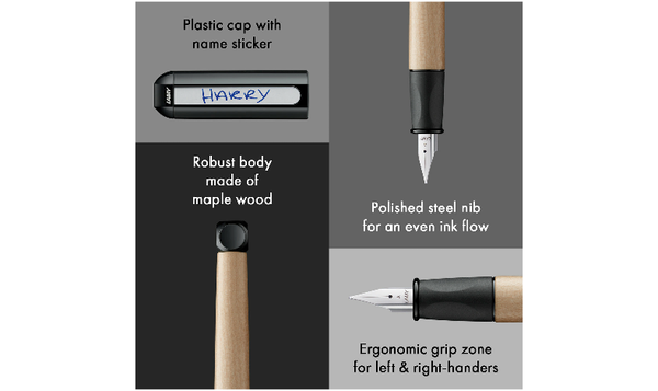 LAMY abc Fountain Pen Black