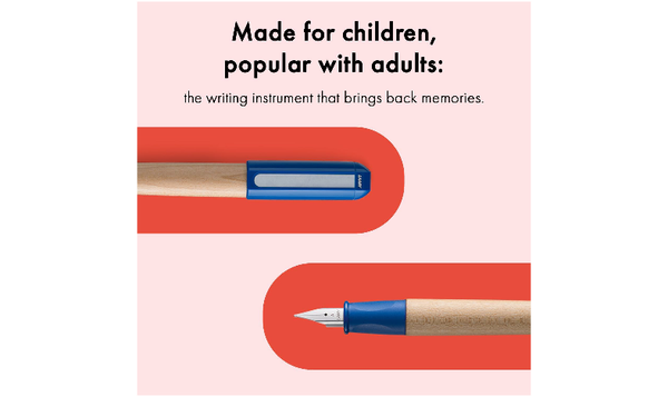 LAMY abc Fountain Pen Blue