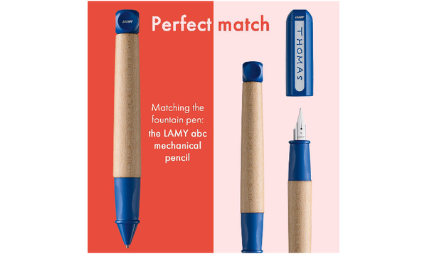 LAMY abc Fountain Pen Blue