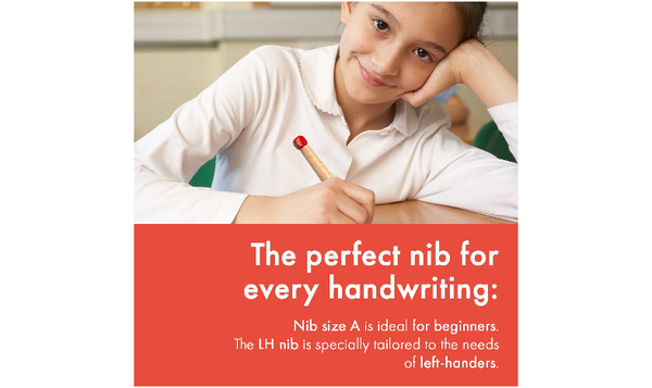 LAMY abc Fountain Pen Blue