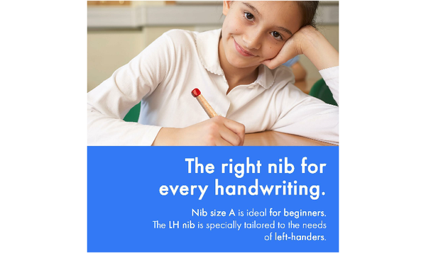 LAMY abc Fountain Pen Red