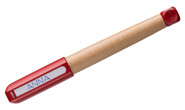 LAMY abc Fountain Pen Red