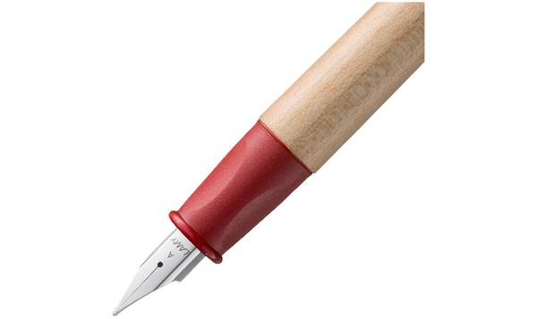 LAMY abc Fountain Pen Red