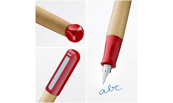LAMY abc Fountain Pen Red