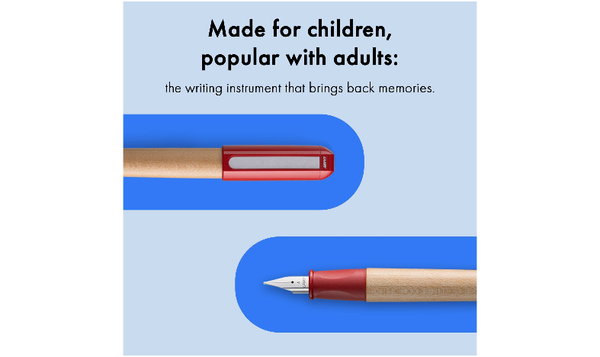 LAMY abc Fountain Pen Red