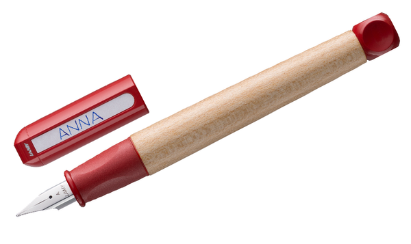 LAMY abc Fountain Pen Red