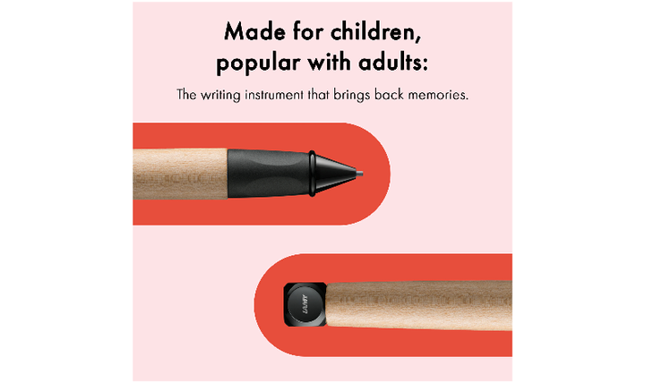 LAMY abc Mechanical Pencil Black