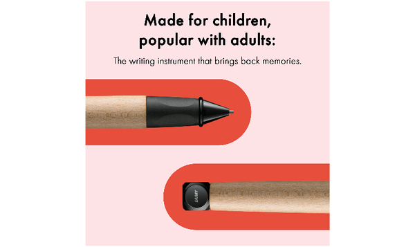 LAMY abc Mechanical Pencil Black