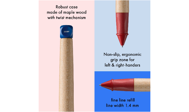 LAMY abc Mechanical Pencil Blue