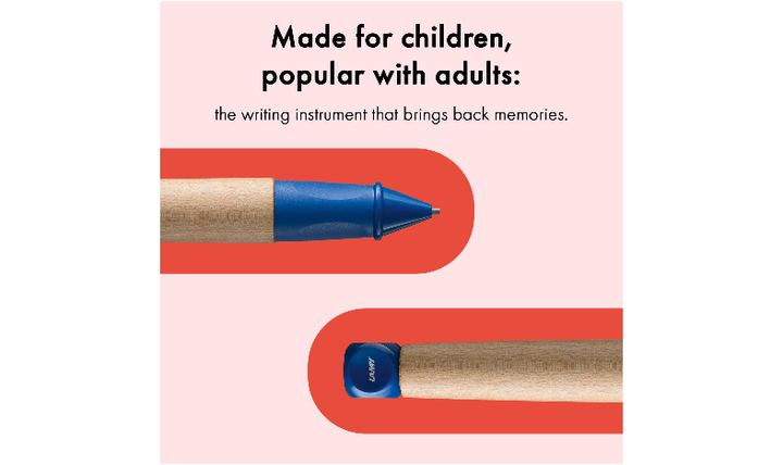 LAMY abc Mechanical Pencil Blue
