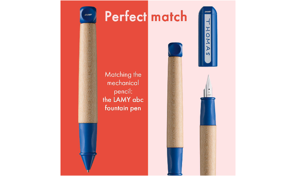 LAMY abc Mechanical Pencil Blue