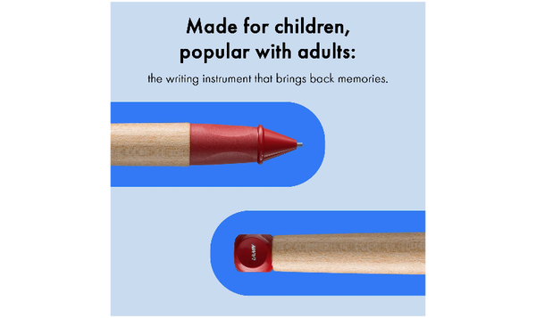 LAMY abc Mechanical Pencil Red