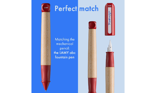 LAMY abc Mechanical Pencil Red