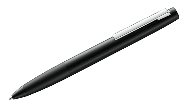 LAMY aion Ballpoint Pen Black - Gift Boxed - with FREE LAMY Drawstring Bag