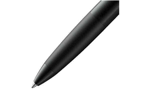 LAMY aion Ballpoint Pen Black - Gift Boxed - with FREE LAMY Drawstring Bag