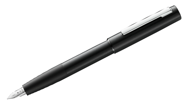LAMY aion Fountain Pen Black - Gift Boxed - with FREE LAMY Drawstring Bag