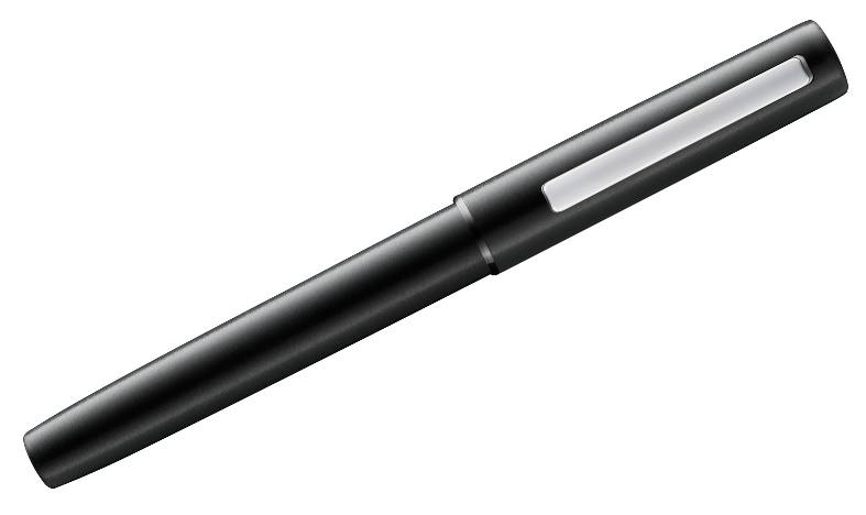 LAMY aion Fountain Pen Black - Gift Boxed - with FREE LAMY Drawstring Bag