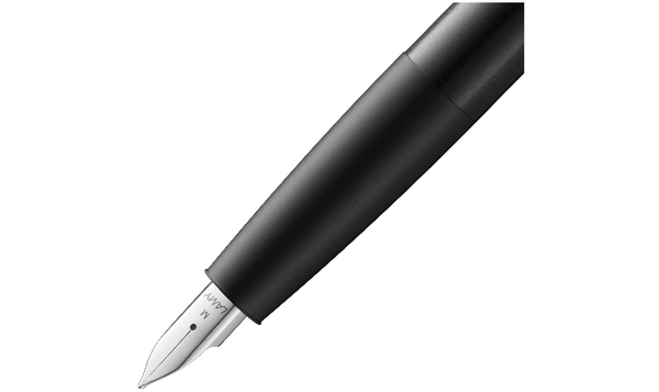 LAMY aion Fountain Pen Black - Gift Boxed - with FREE LAMY Drawstring Bag