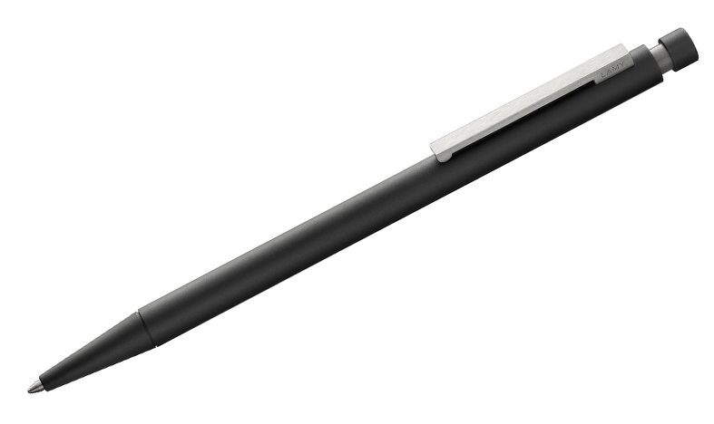 LAMY cp1 Ballpoint Pen Black - Gift Boxed - With FREE LAMY Drawstring Bag