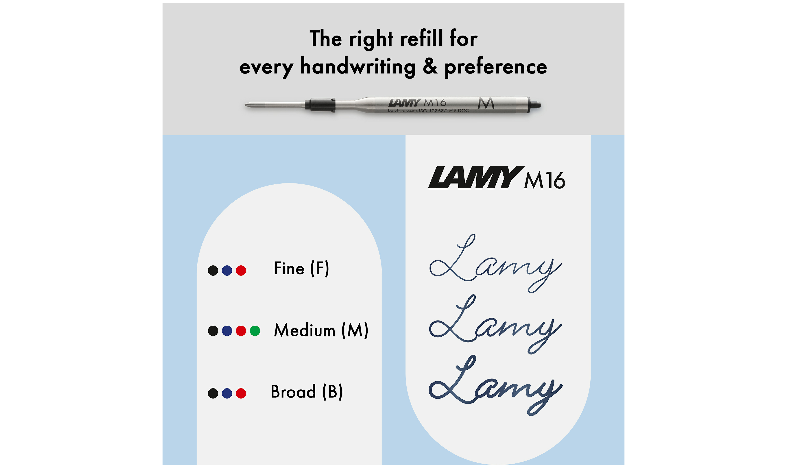 LAMY cp1 Ballpoint Pen Black - Gift Boxed - With FREE LAMY Drawstring Bag