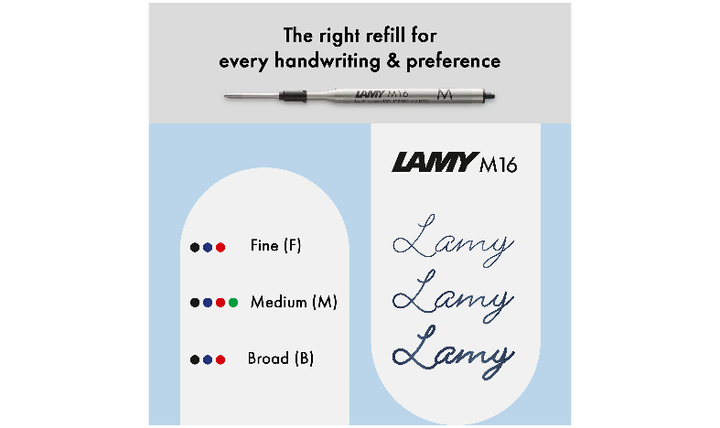 LAMY cp1 Ballpoint Pen Black - Gift Boxed - With FREE LAMY Drawstring Bag