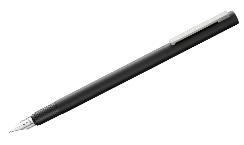 LAMY cp1 Fountain Pen Black - Gift Boxed - with FREE LAMY Drawstring Bag