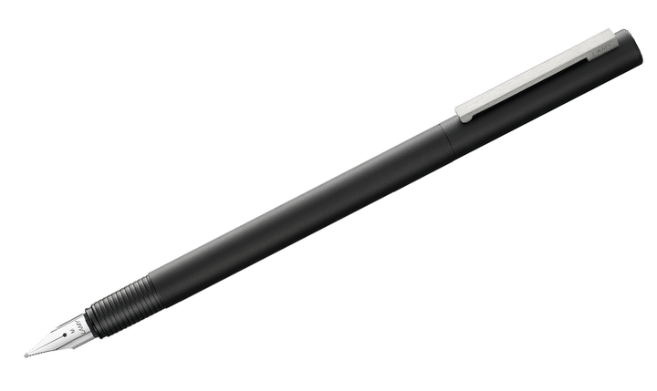 LAMY cp1 Fountain Pen Black - Gift Boxed - with FREE LAMY Drawstring Bag