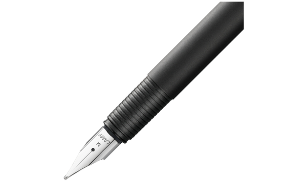 LAMY cp1 Fountain Pen Black - Gift Boxed - with FREE LAMY Drawstring Bag