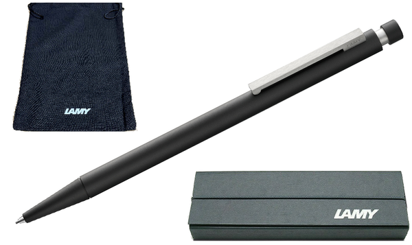 LAMY cp1 Mechanical Pencil Black - Gift Boxed - With FREE LAMY Drawstring Bag